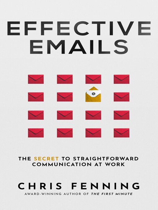 Title details for Effective Emails by Chris Fenning - Available